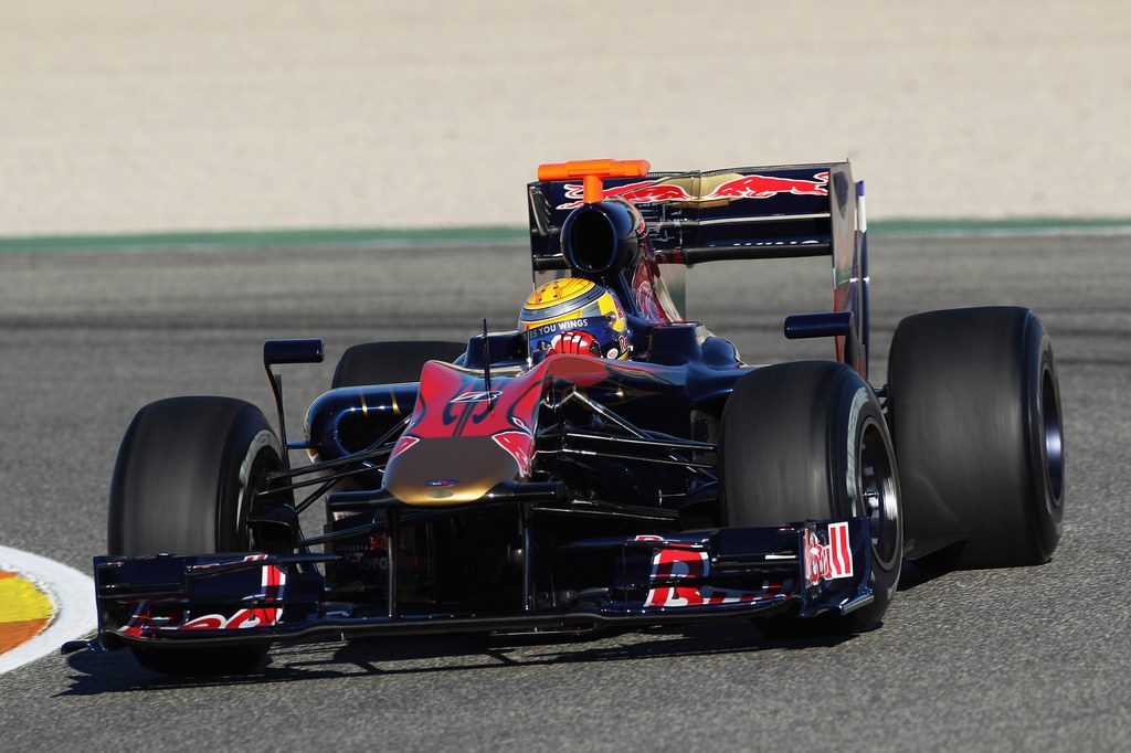 Test Valencia primi km, at the Ricardo Tormo Circuit on February 1, 2010 in Valencia, Spain.
